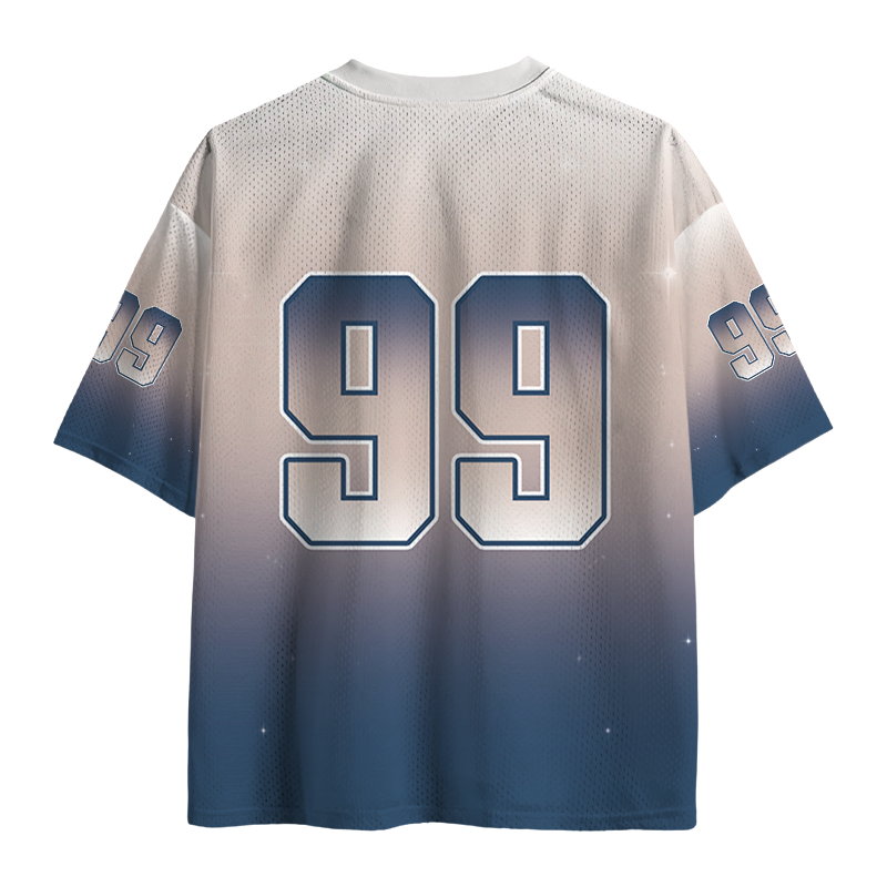 Modecanvas You Are Here Space Mesh Jersey-modecanvas