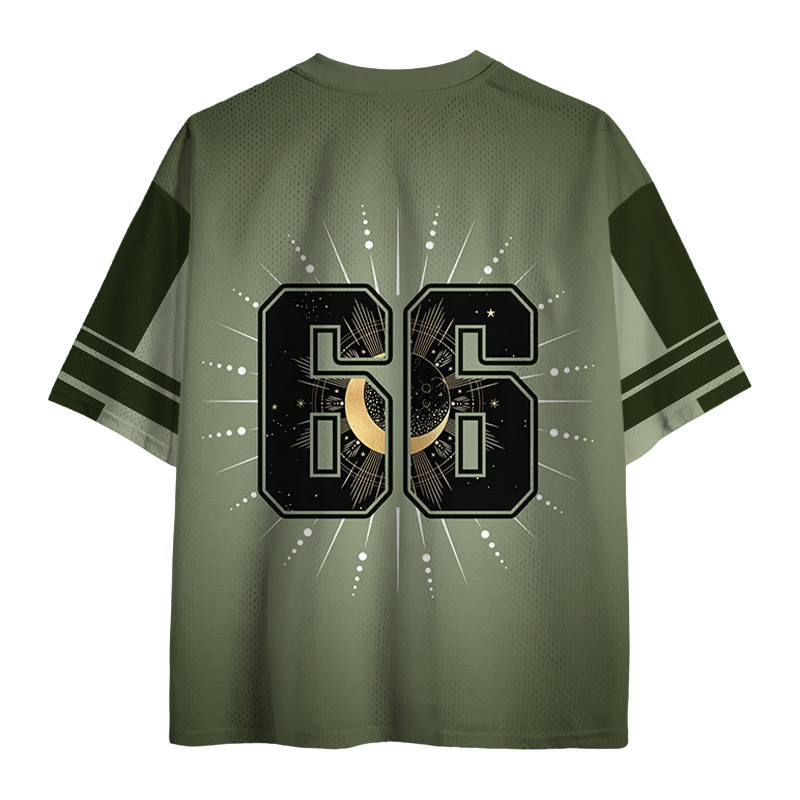 Modecanvas Witch Frog Mesh Jersey-modecanvas