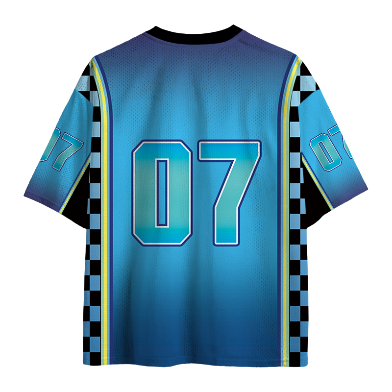 Modecanvas Dancing Frog Japanese Mesh Jersey-modecanvas