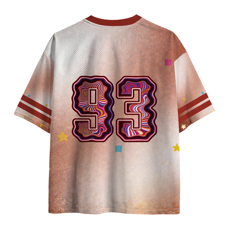 Modecanvas Ibuprofen Meme Cat Mesh Jersey-modecanvas