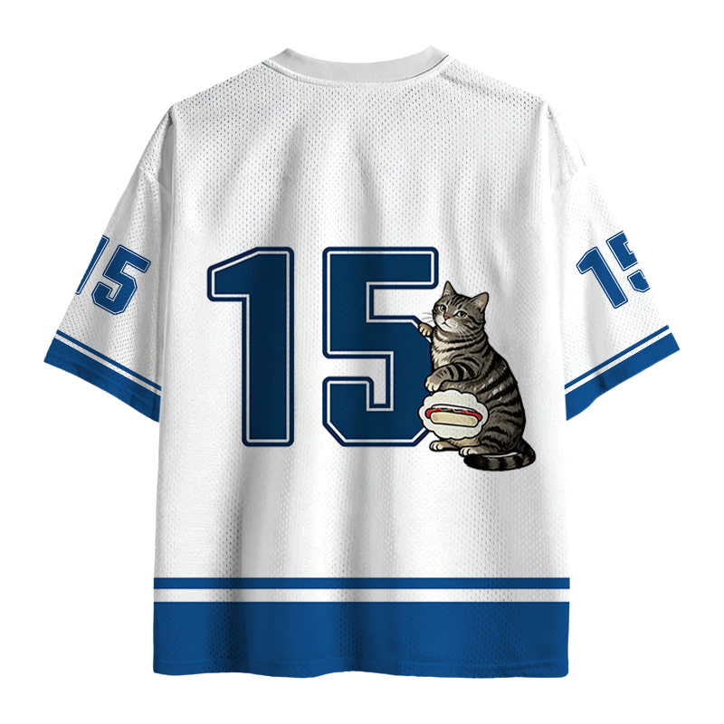 Modecanvas I Got That Dog In Me Japan Mesh Jersey-modecanvas
