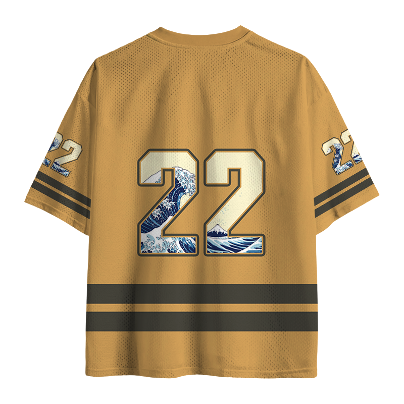 Modecanvas Moo Deng Eat Ramen Mesh Jersey-modecanvas