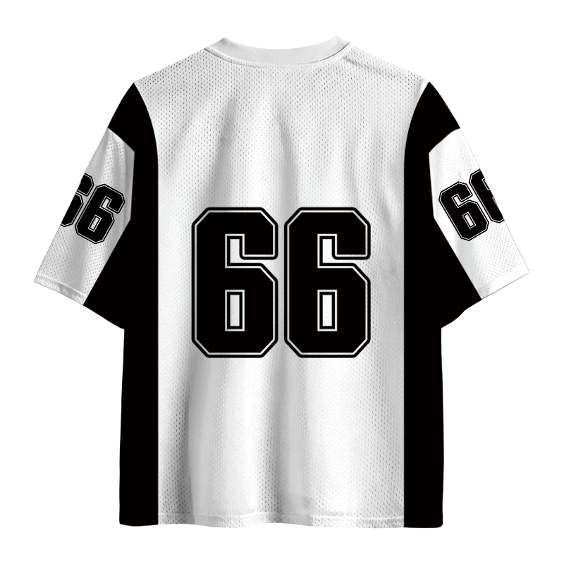 Modecanvas Born To Eat Mesh Jersey-modecanvas