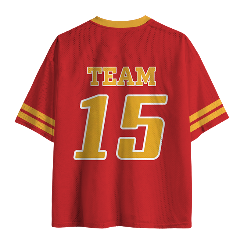 Modecanvas NFL King No.15 Mesh Jersey-modecanvas