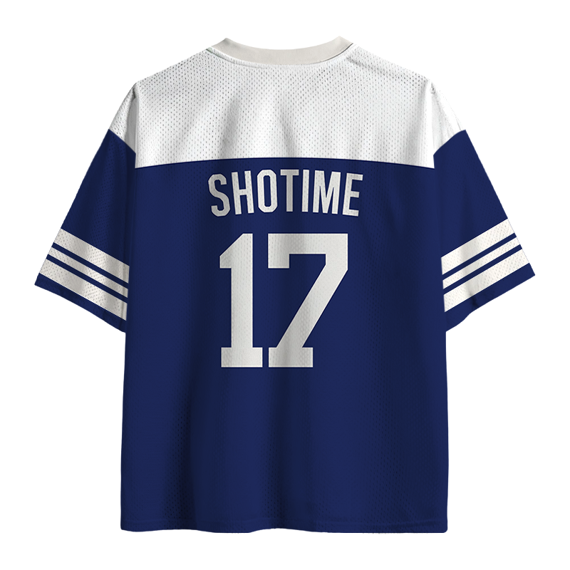 Modecanvas Los Angeles No.17 Mesh Jersey-modecanvas