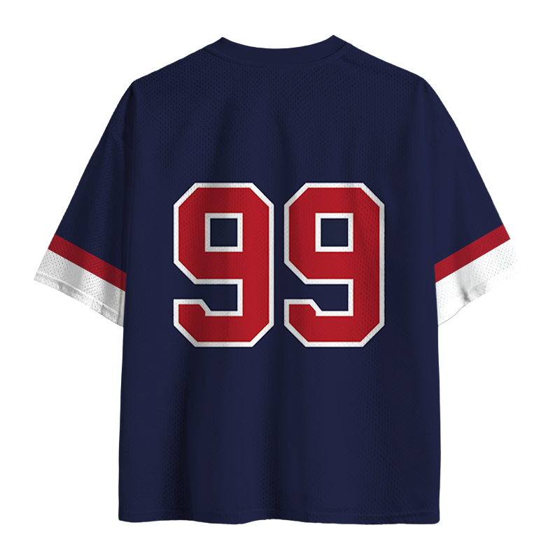 Modecanvas Judge No.99 Mesh Jersey-modecanvas