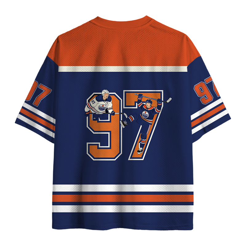 Modecanvas Hockey Champion No.97 Mesh Jersey-modecanvas