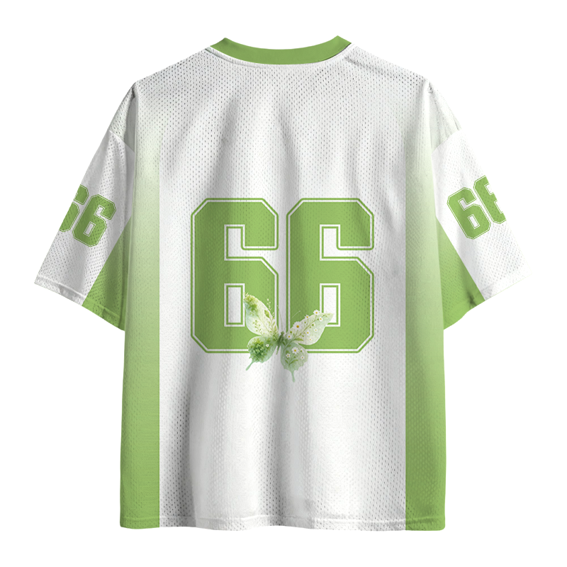 Modecanvas Butterfly History Mesh Jersey-modecanvas