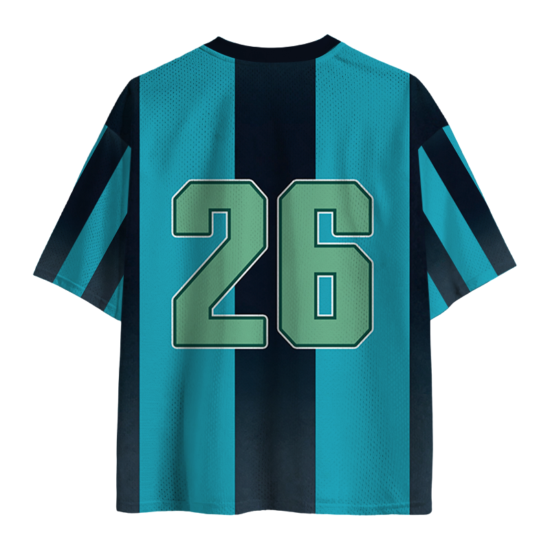 Modecanvas The Final Chapter Of History Mesh Jersey-modecanvas