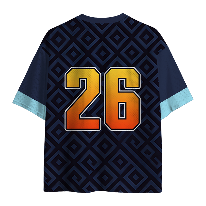 Modecanvas The Greatest In History Mesh Jersey-modecanvas