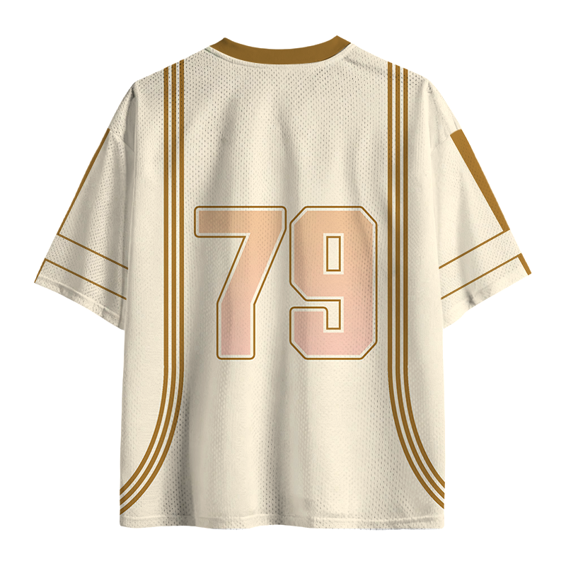 Modecanvas No Snacks Only Trash Hunting Mesh Jersey-modecanvas
