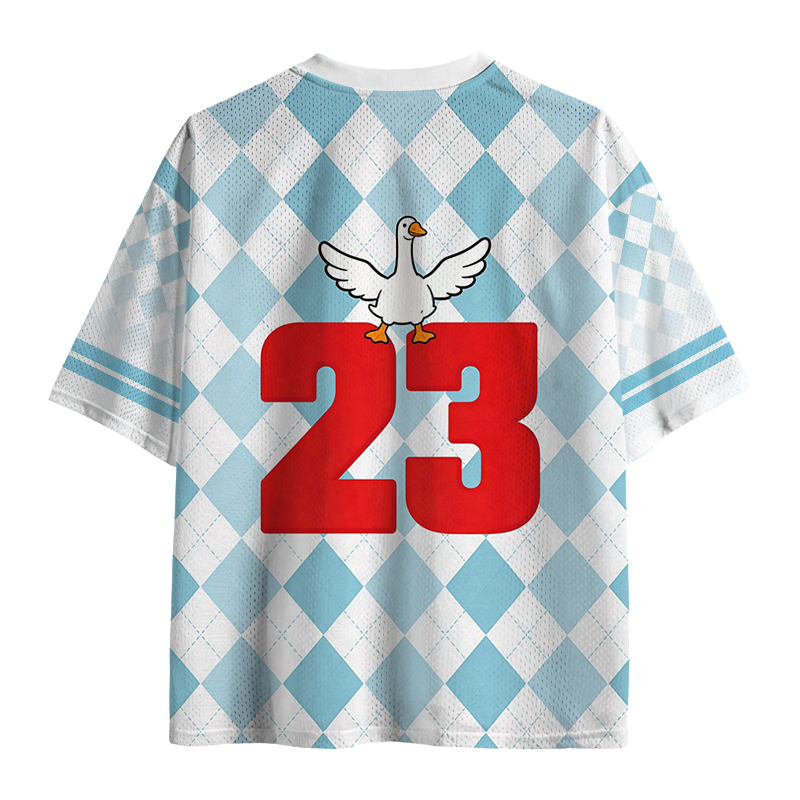 Modecanvas Ducktor Mesh Jersey-modecanvas