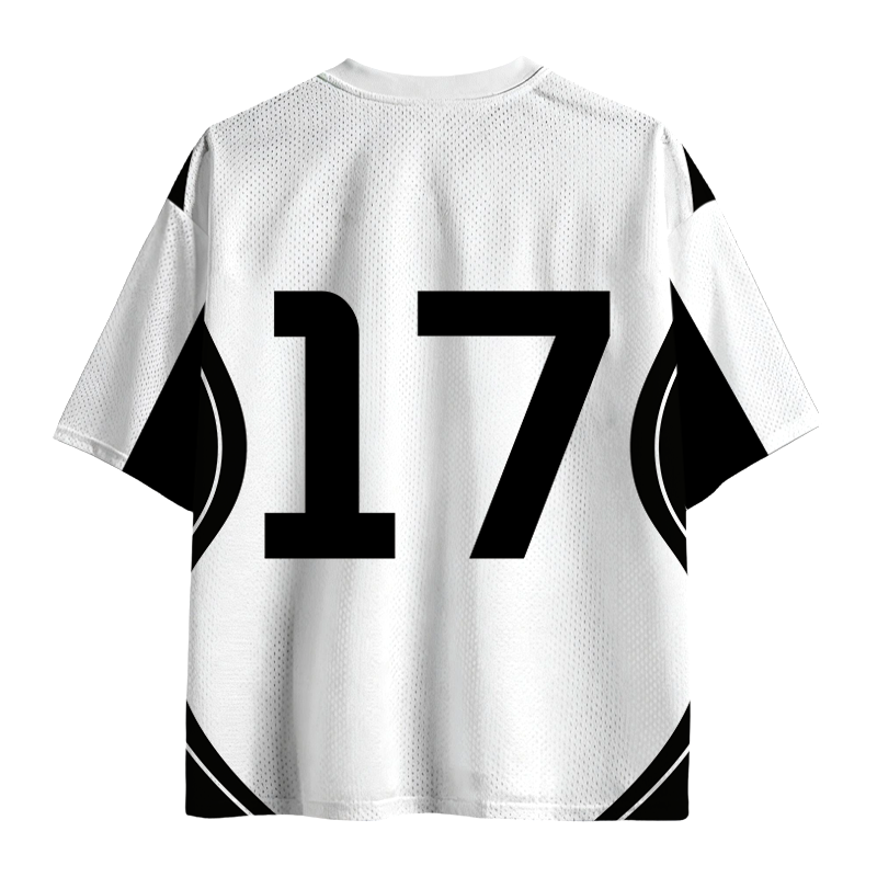 Modecanvas DJ Cat Mesh Jersey-modecanvas