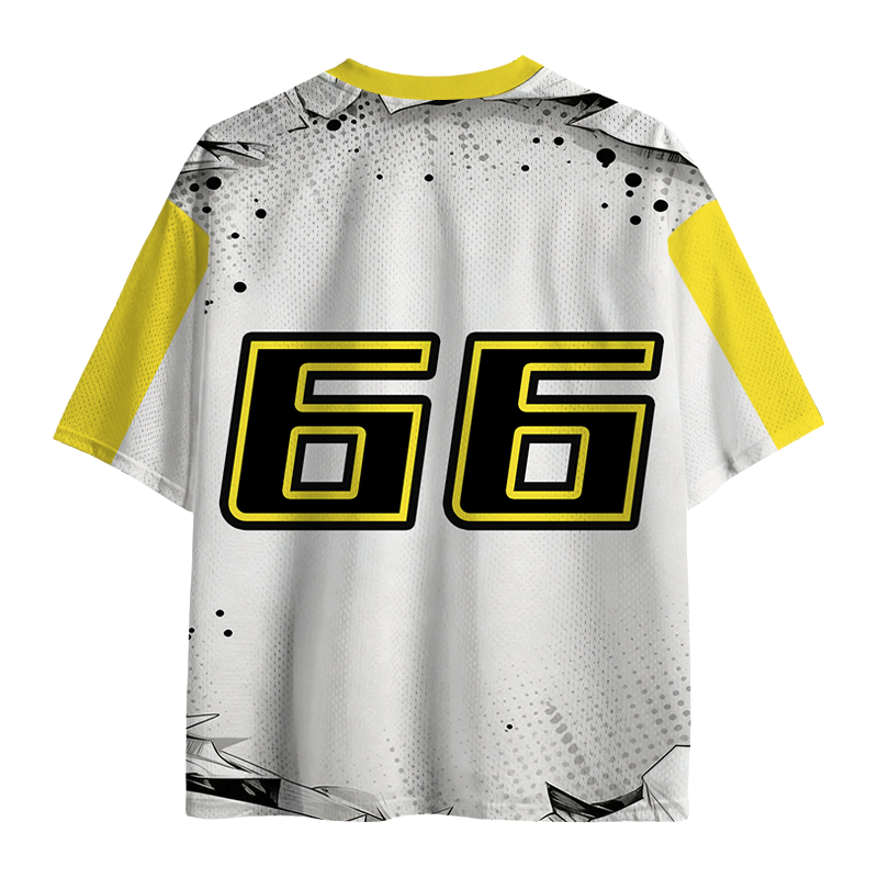 Modecanvas Who Came First Mesh Jersey-modecanvas