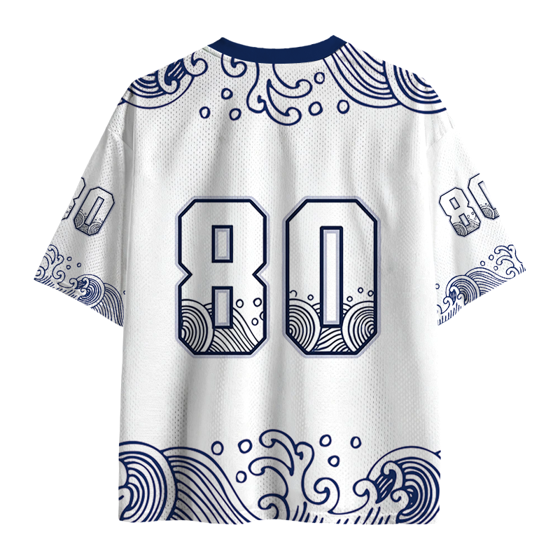 Modecanvas Mi Bomboclat Fish 84 Mesh Jersey-modecanvas