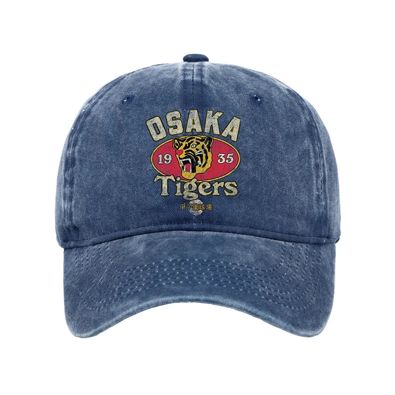 Modecanvas Osaka Tigers 1935 Washed Cap-modecanvas