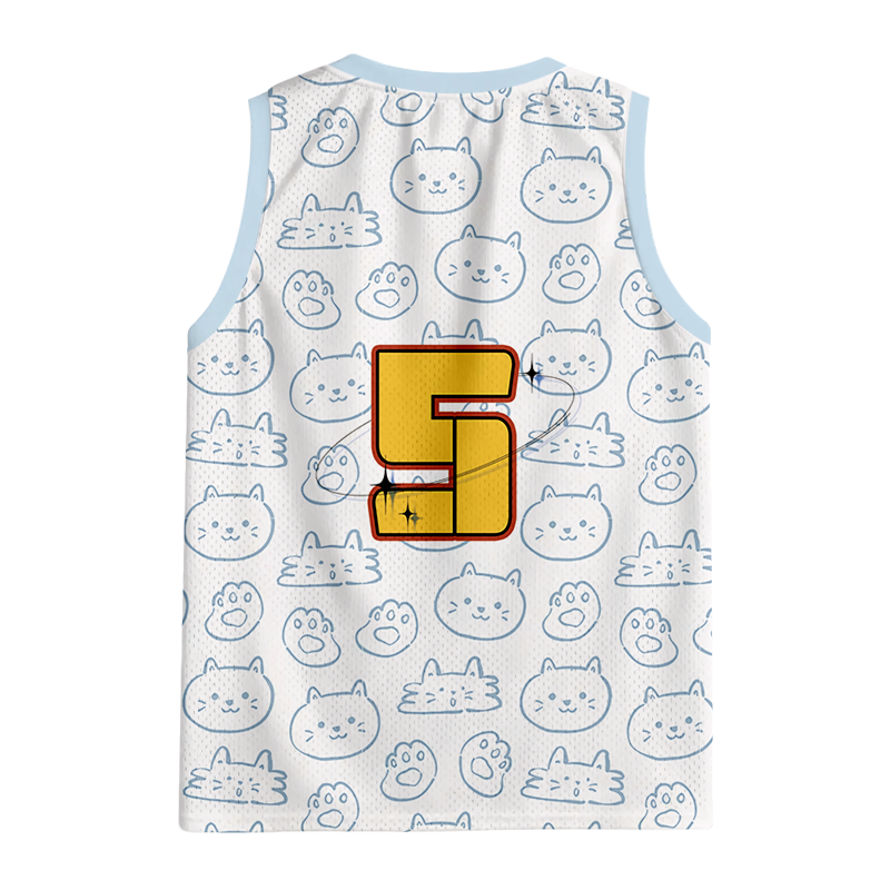 Modecanvas No Thoughts Head Empty Cat Meme Jersey Tank