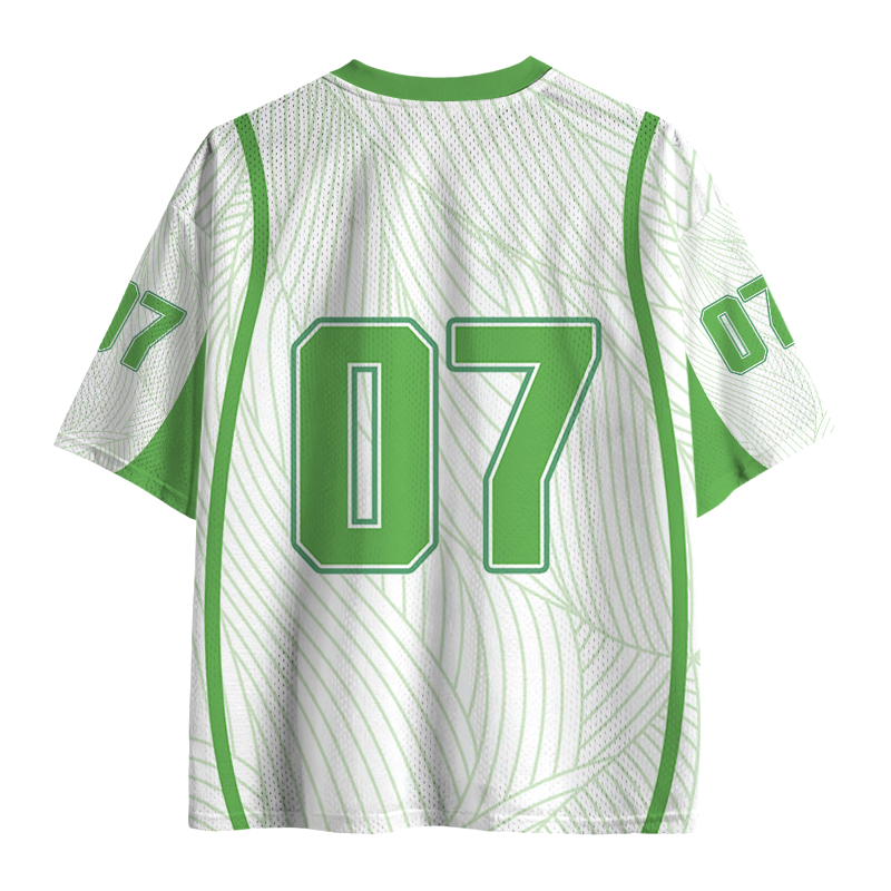 Modecanvas LOWCOST Funny Crocodile Mesh Jersey-modecanvas