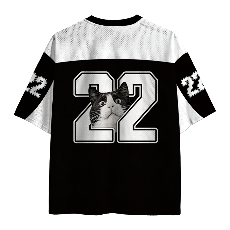Modecanvas LESBIANS EAT WHAT!? Mesh Jersey-modecanvas