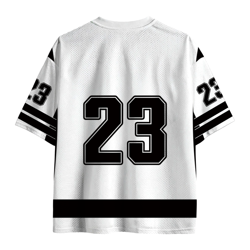 Modecanvas Smoking Cat Meme Mesh Jersey-modecanvas