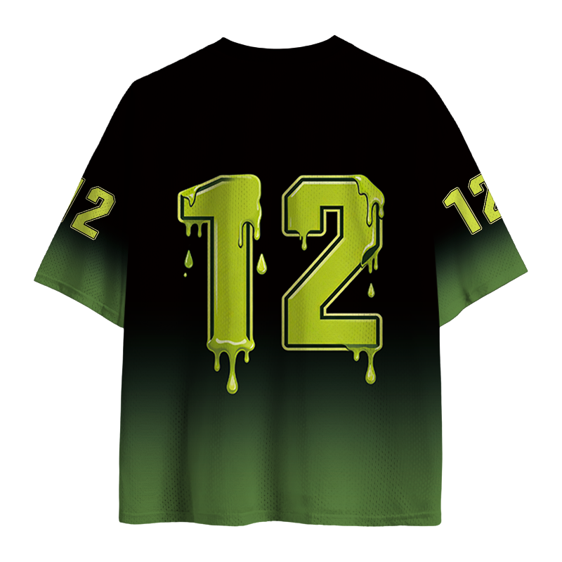 Modecanvas Frog Sorry Mode Activated Mesh Jersey-modecanvas