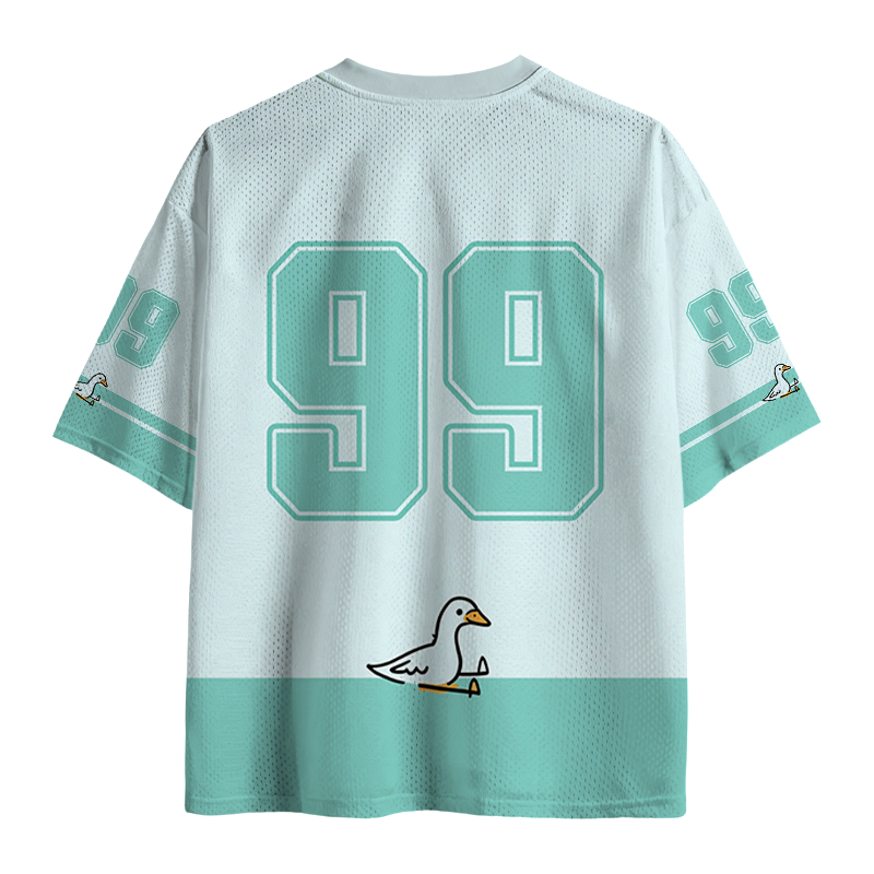 Modecanvas Pigeon Cause Trouble Meme Mesh Jersey-modecanvas