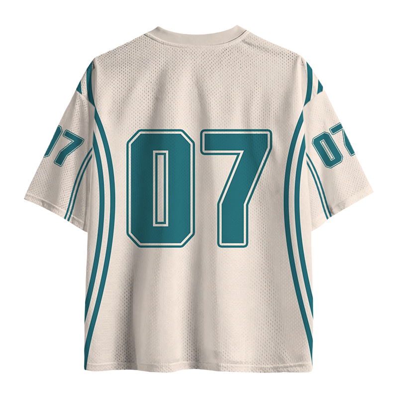 Modecanvas Funny Rooster Meme Mesh Jersey-modecanvas