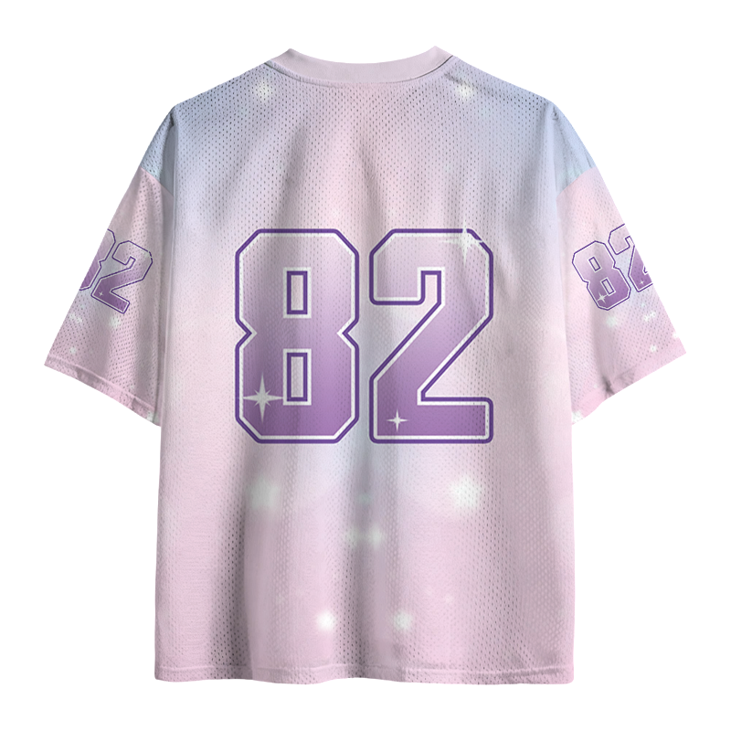 Modecanvas Honse Ridding Mesh Jersey-modecanvas