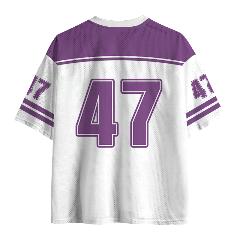 Modecanvas Sorry For Having Great Tits Mesh Jersey-modecanvas
