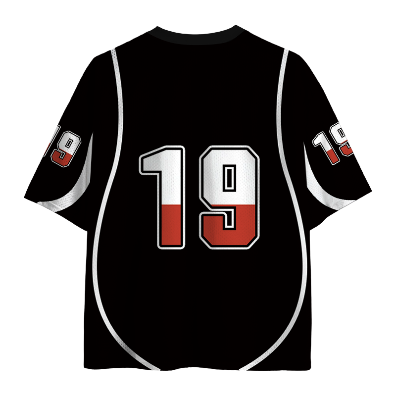 Modecanvas Korea Soccer Vintage Mesh Jersey-modecanvas