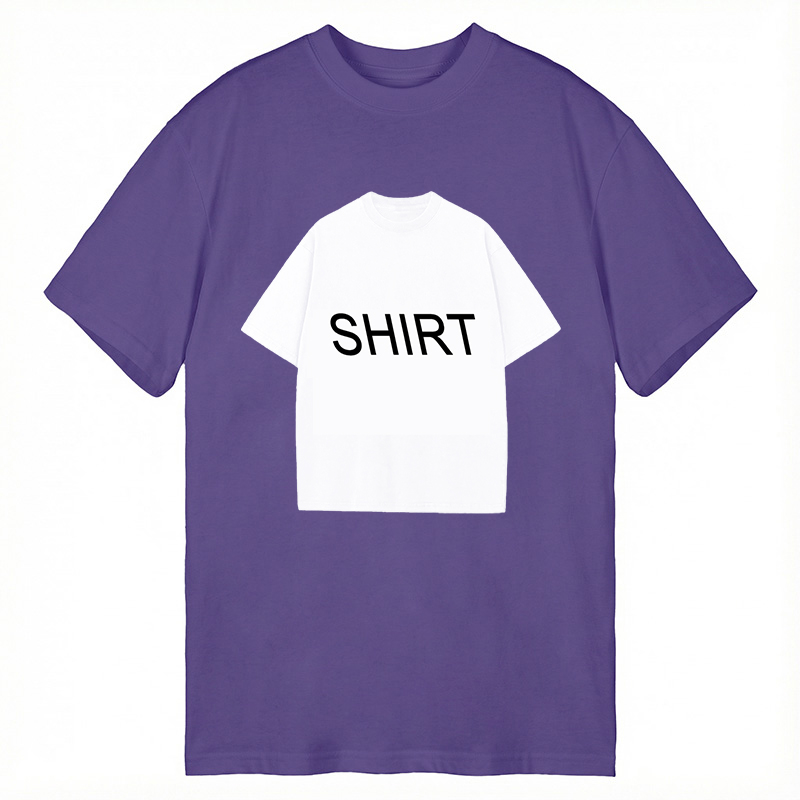 Modecanvas Shirt Of A Shirt Funny Meme DTG Printing Classic T-Shirt-modecanvas