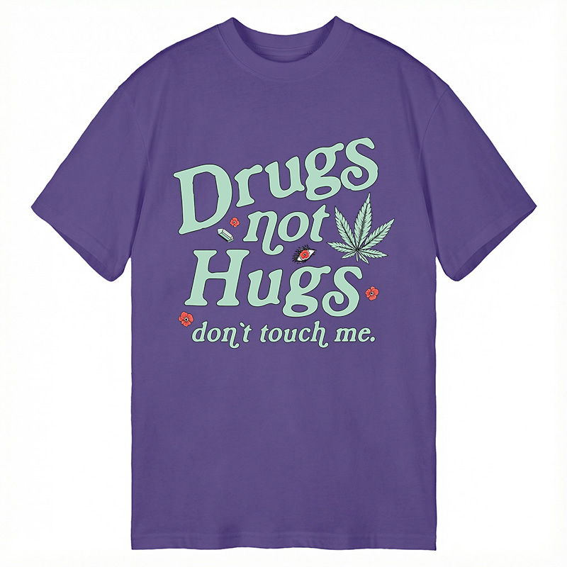 Modecanvas Sarcastic Weed DTG Printing Classic T-Shirt-modecanvas