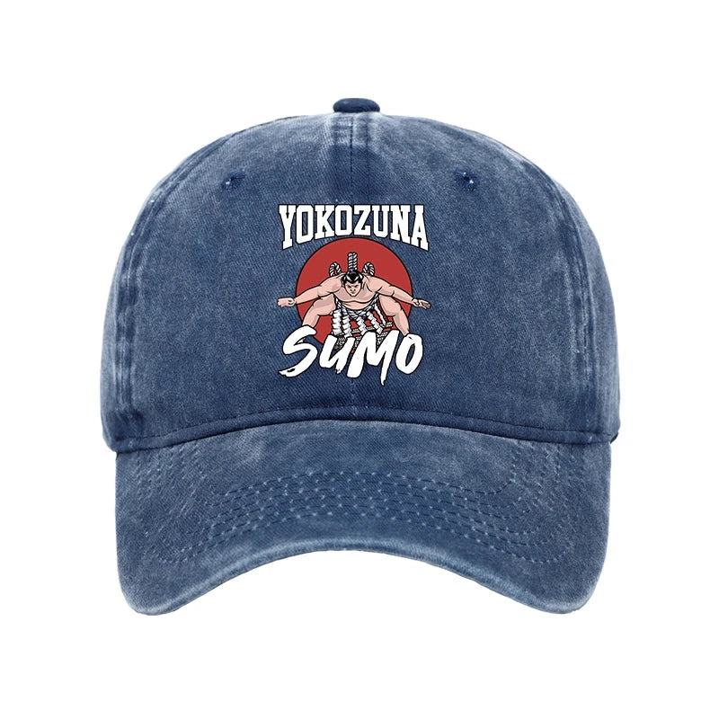 Modecanvas Yokozuna Sumo Washed Cap-modecanvas