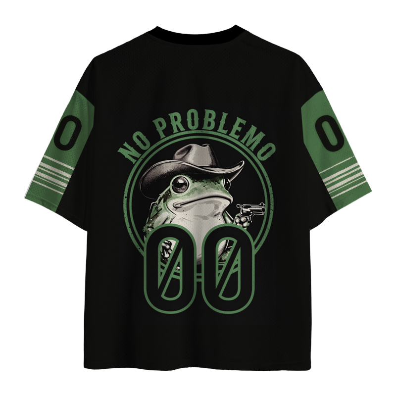 Modecanvas No Problemo Frog Mesh Jersey