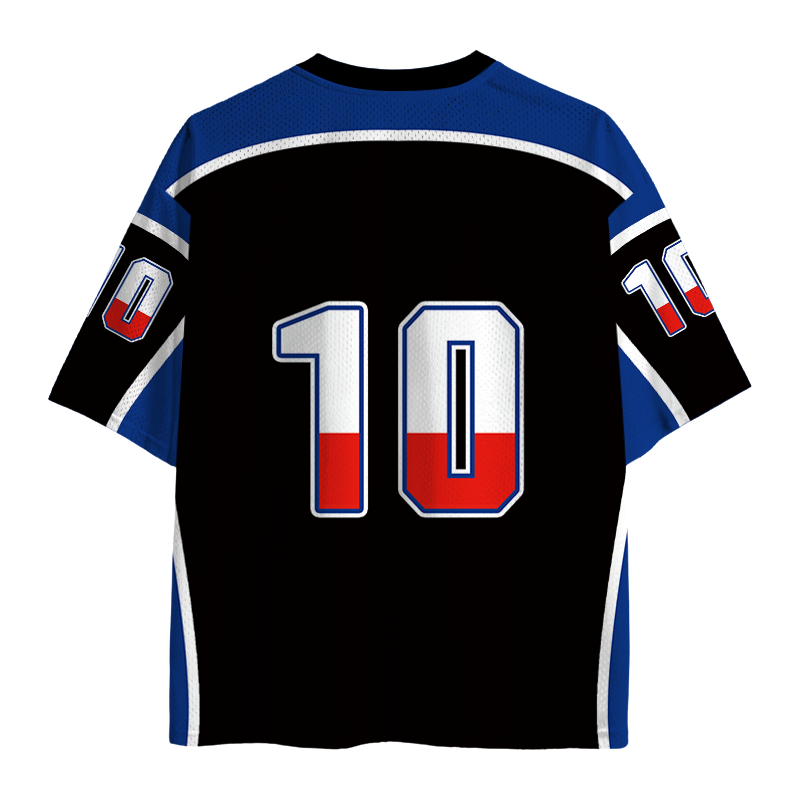 Modecanvas Japan Crane Soccer Mesh Jersey-modecanvas