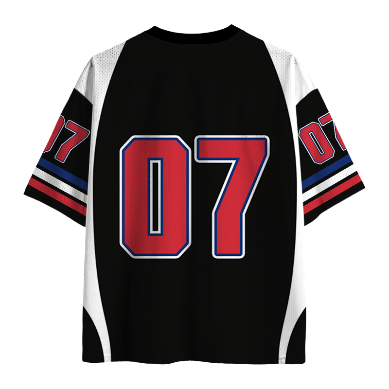 Modecanvas France Soccer Mesh Jersey-modecanvas