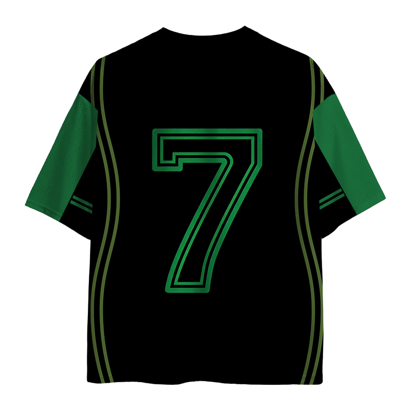 Modecanvas Holland Football Mesh Jersey-modecanvas