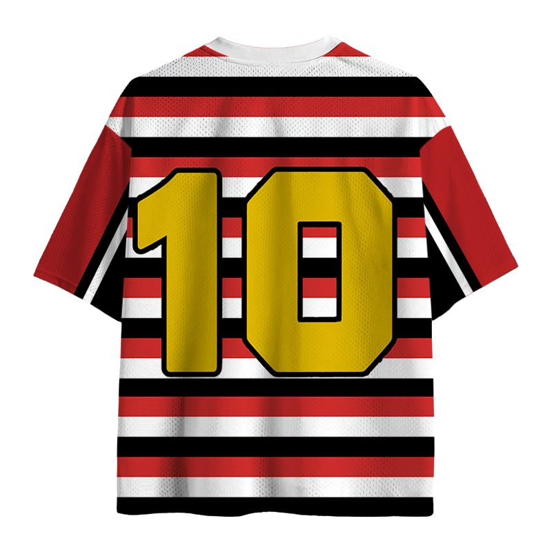 Modecanvas Egypt Soccer Mesh Jersey-modecanvas
