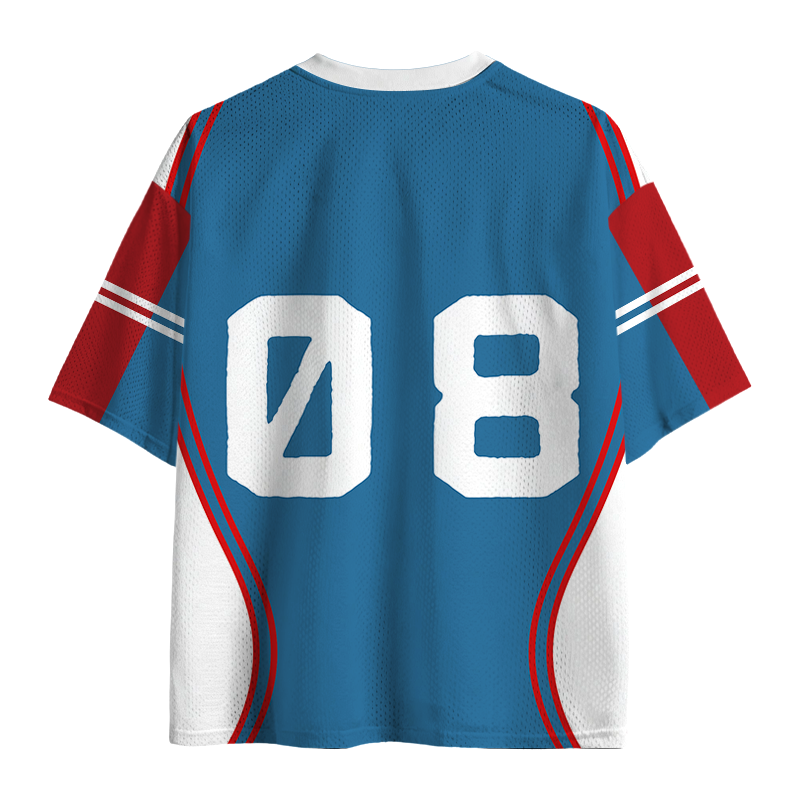 Modecanvas Australia Soccer Mesh Jersey-modecanvas