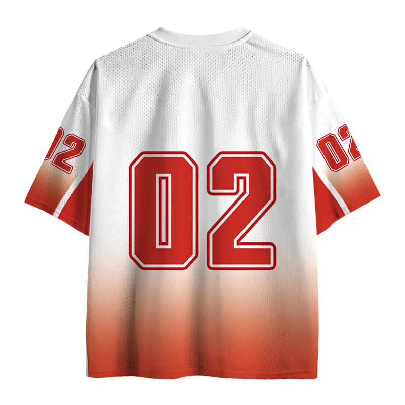 Modecanvas Canada Soccer Mesh Jersey-modecanvas