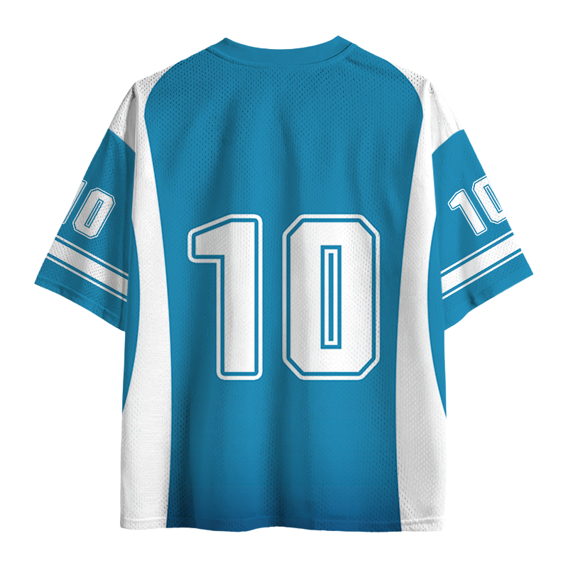Modecanvas France Rooster Soccer Mesh Jersey-modecanvas