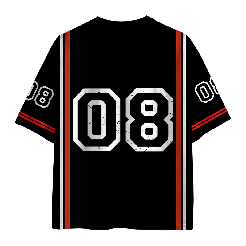 Modecanvas Austria Soccer Mesh Jersey-modecanvas