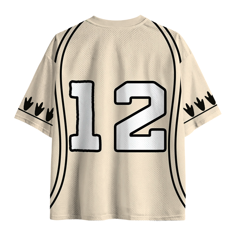 Modecanvas Mess With The Honk You Get The Bonk Mesh Jersey-modecanvas
