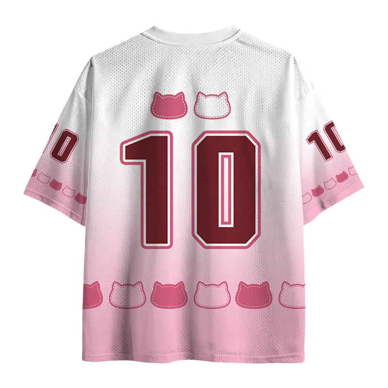 Modecanvas Rage Consumes Me Funny Cat Meme Mesh Jersey-modecanvas