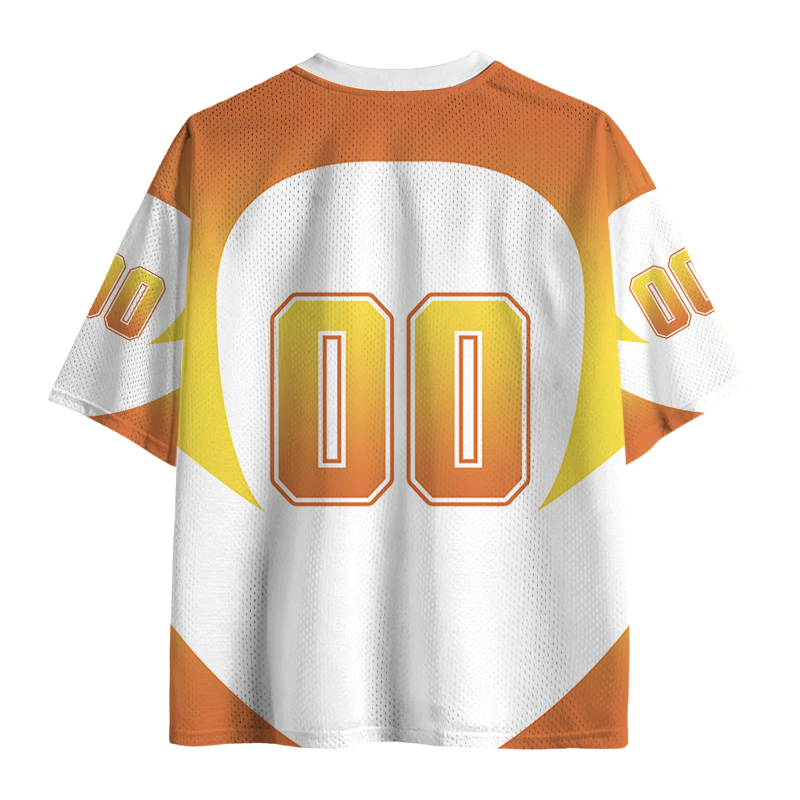 Modecanvas Tired Of Holding My Horses Mesh Jersey-modecanvas