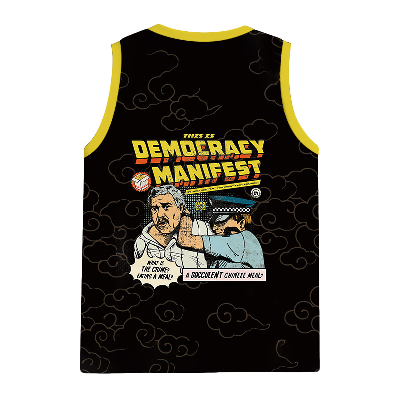 Modecanvas This is Democracy Jersey Tank