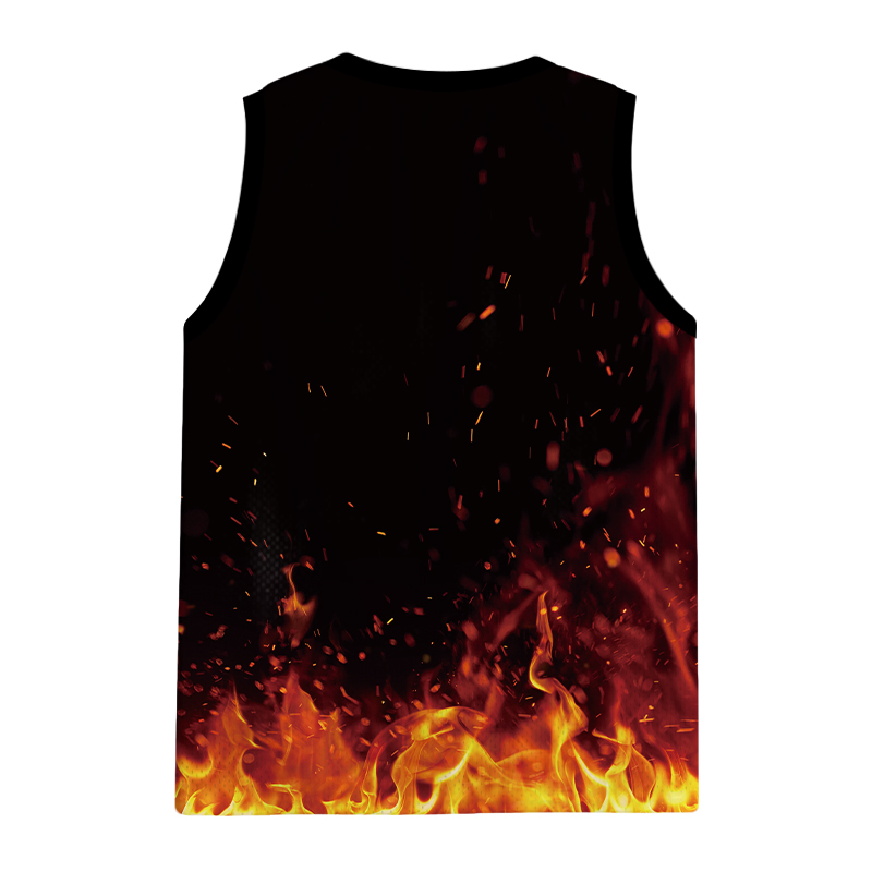 Modecanvas Rage Consumes Me Jersey Tank