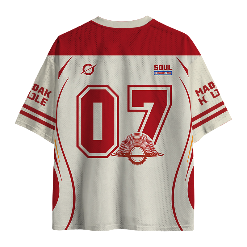 Modecanvas Planet Aperture Mesh Jersey-modecanvas