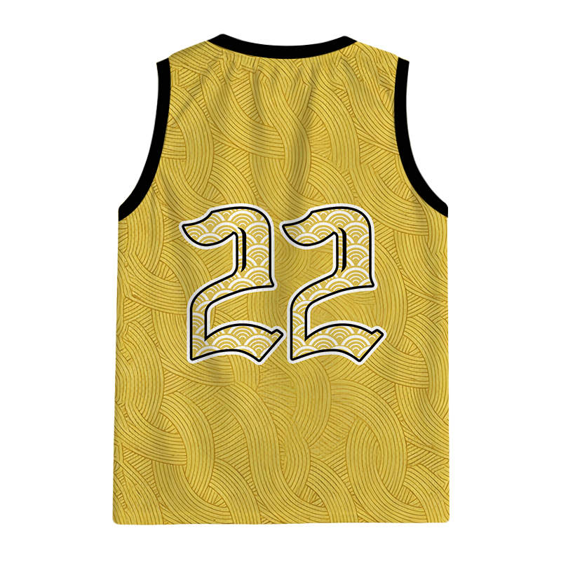 Modecanvas Black Cat Eating Ramen Jersey Tank