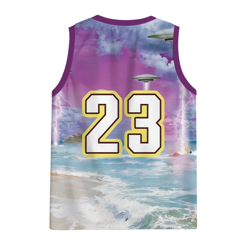Modecanvas Laser Emission Biu Jersey Tank